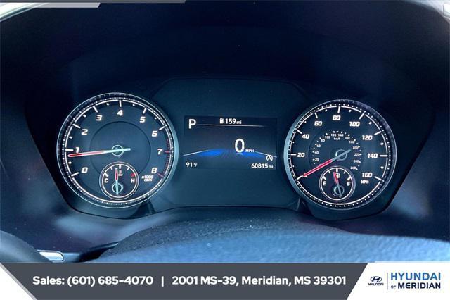 used 2023 Hyundai Santa Fe car, priced at $22,301