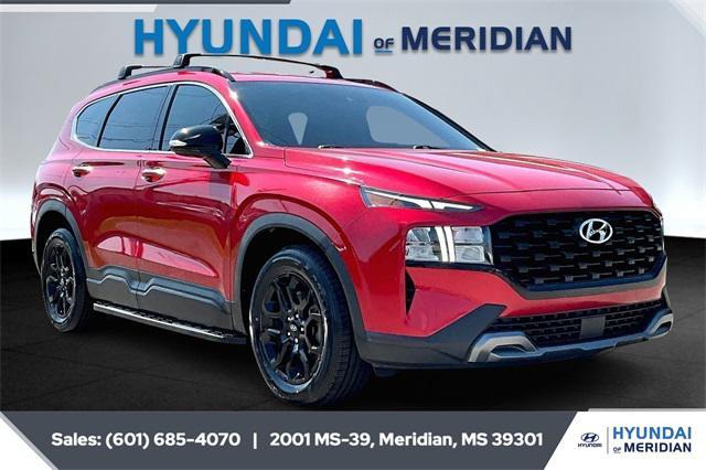 used 2023 Hyundai Santa Fe car, priced at $24,653