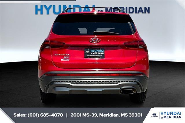 used 2023 Hyundai Santa Fe car, priced at $22,301