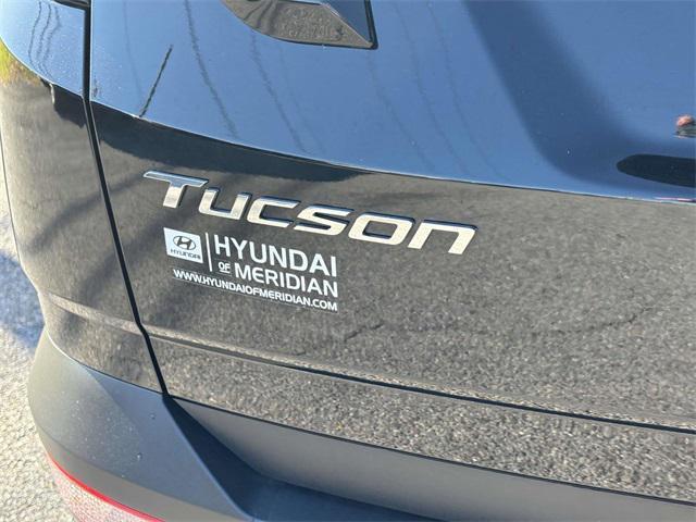 used 2024 Hyundai Tucson car, priced at $29,108