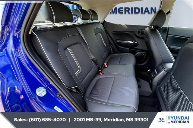 new 2025 Hyundai Venue car, priced at $24,660