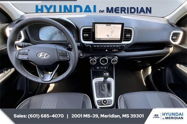 new 2025 Hyundai Venue car, priced at $24,660
