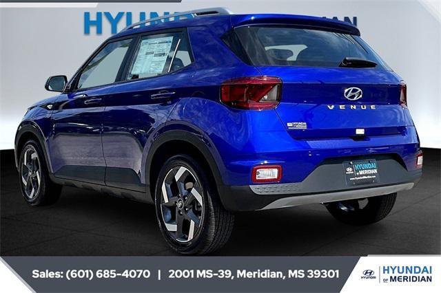 new 2025 Hyundai Venue car, priced at $24,660