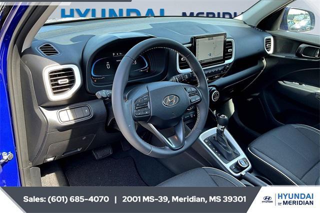 new 2025 Hyundai Venue car, priced at $24,660
