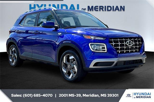 new 2025 Hyundai Venue car, priced at $24,660