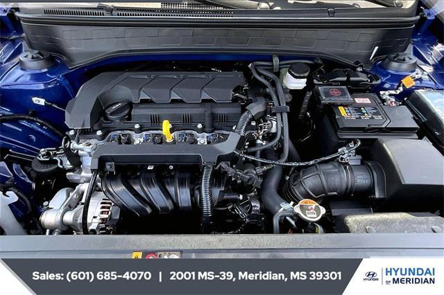 new 2025 Hyundai Venue car, priced at $24,660