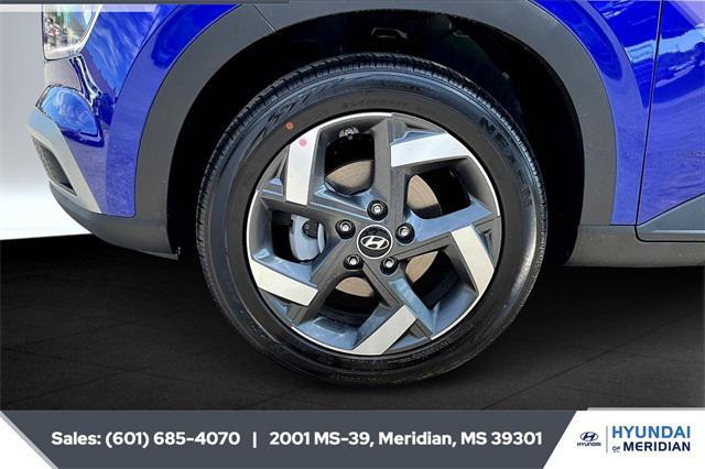 new 2025 Hyundai Venue car, priced at $24,660