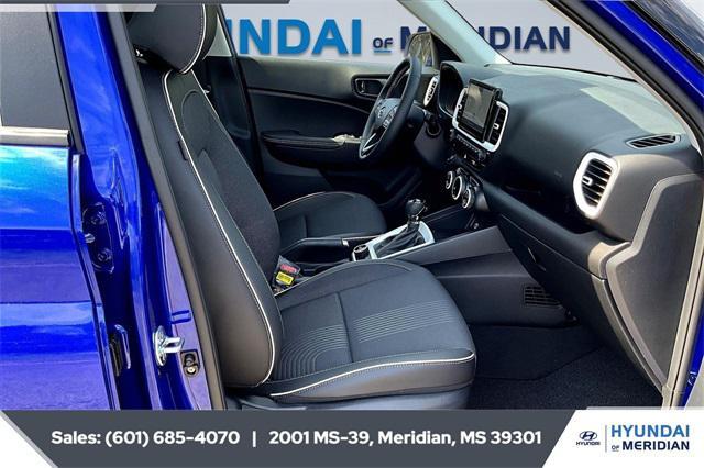new 2025 Hyundai Venue car, priced at $24,660