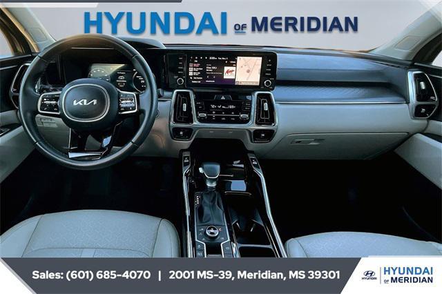 used 2023 Kia Sorento car, priced at $29,192