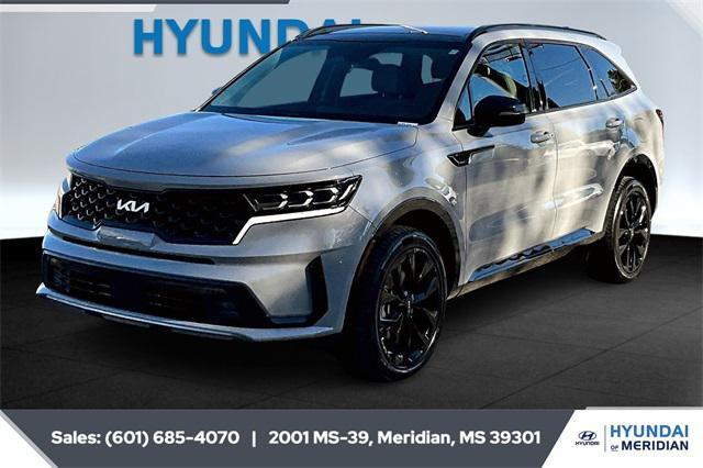 used 2023 Kia Sorento car, priced at $29,192
