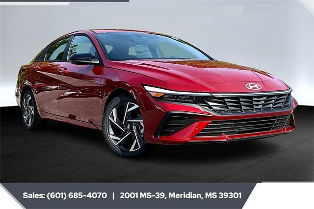 new 2025 Hyundai Elantra car, priced at $23,606