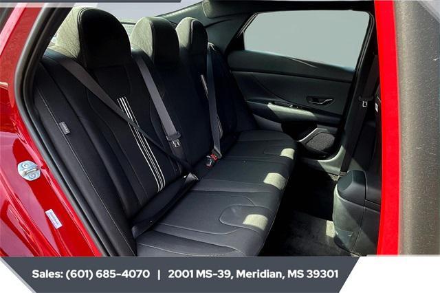 new 2025 Hyundai Elantra car, priced at $23,606