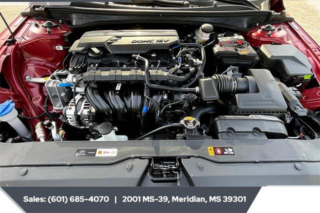 new 2025 Hyundai Elantra car, priced at $23,606