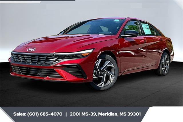 new 2025 Hyundai Elantra car, priced at $23,606