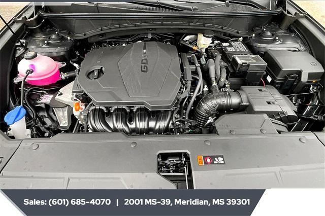 new 2025 Hyundai Tucson car, priced at $30,942