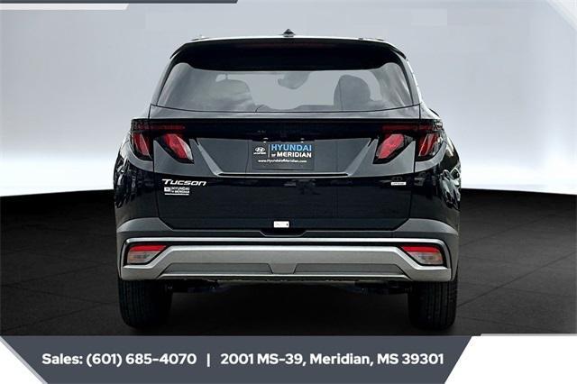new 2025 Hyundai Tucson car, priced at $30,942