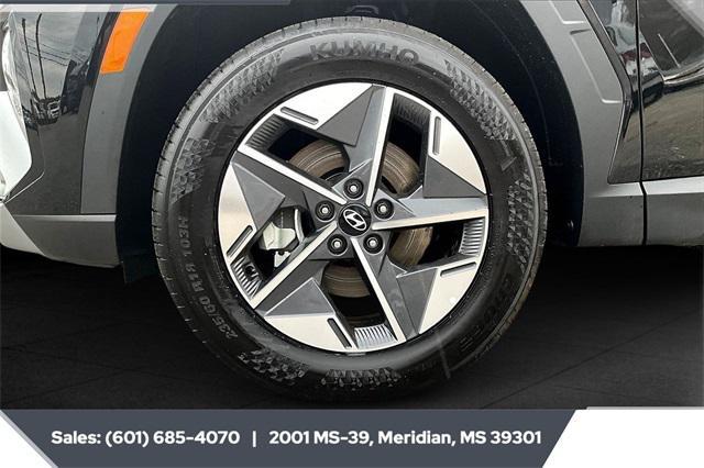 new 2025 Hyundai Tucson car, priced at $30,942