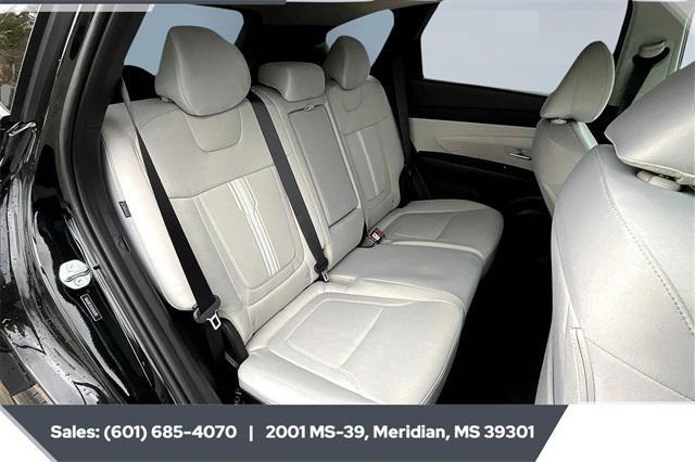 new 2025 Hyundai Tucson car, priced at $30,942
