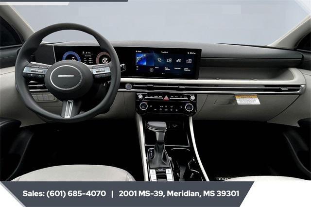 new 2025 Hyundai Tucson car, priced at $30,942