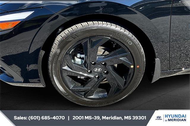 new 2026 Hyundai Elantra car, priced at $24,236