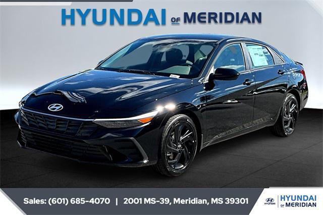 new 2026 Hyundai Elantra car, priced at $24,236
