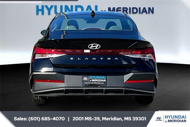 new 2026 Hyundai Elantra car, priced at $24,236