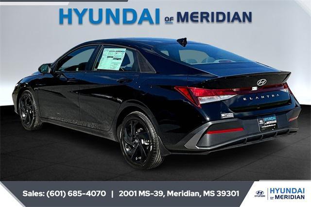 new 2026 Hyundai Elantra car, priced at $24,236
