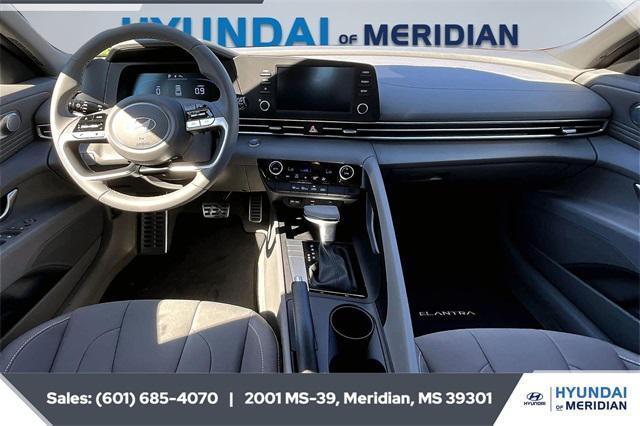 new 2026 Hyundai Elantra car, priced at $24,236