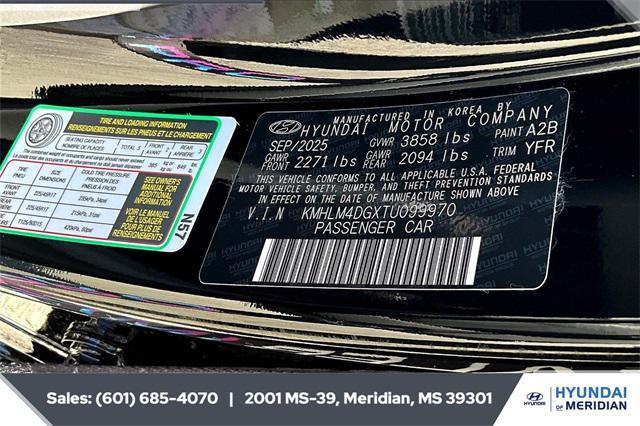 new 2026 Hyundai Elantra car, priced at $24,236