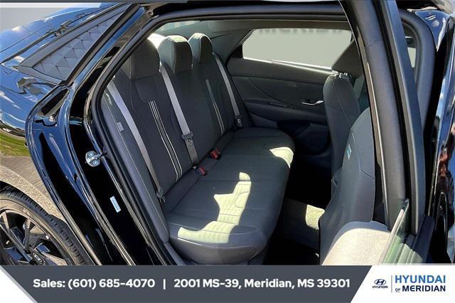 new 2026 Hyundai Elantra car, priced at $24,236