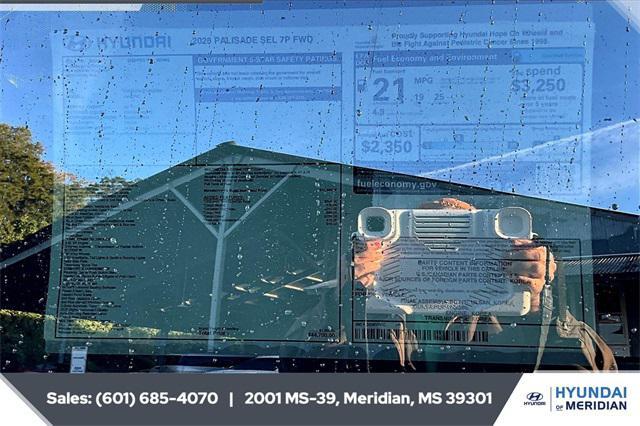 new 2026 Hyundai Palisade car, priced at $41,606