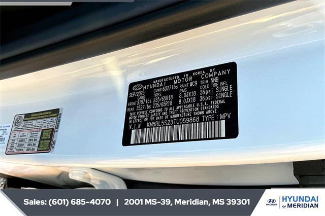 new 2026 Hyundai Palisade car, priced at $41,606