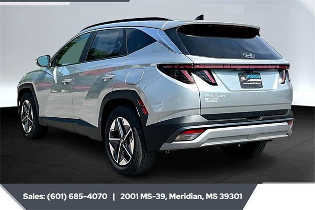 new 2025 Hyundai Tucson car, priced at $32,070