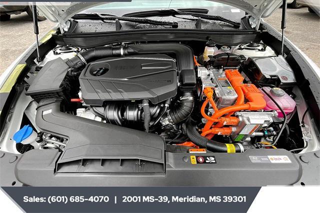 new 2025 Hyundai Sonata Hybrid car, priced at $31,005