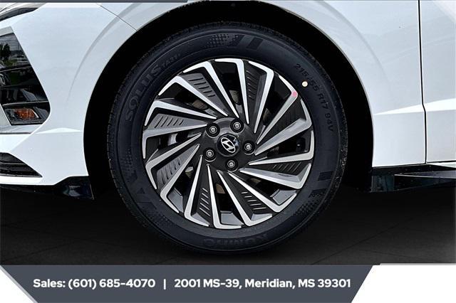 new 2025 Hyundai Sonata Hybrid car, priced at $31,005