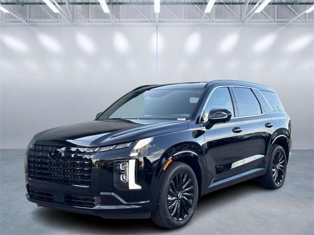 new 2025 Hyundai Palisade car, priced at $52,761