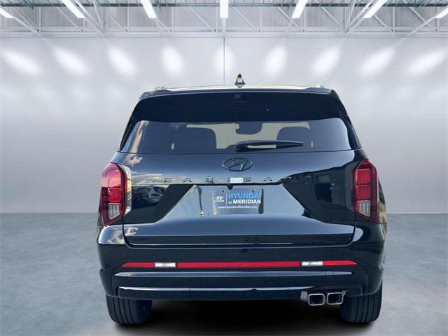 new 2025 Hyundai Palisade car, priced at $52,761