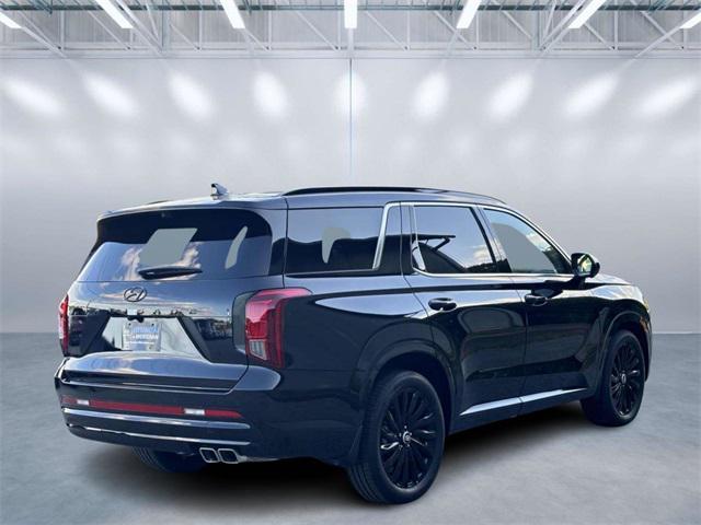 new 2025 Hyundai Palisade car, priced at $52,761