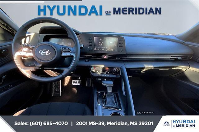 new 2026 Hyundai Elantra car, priced at $24,717