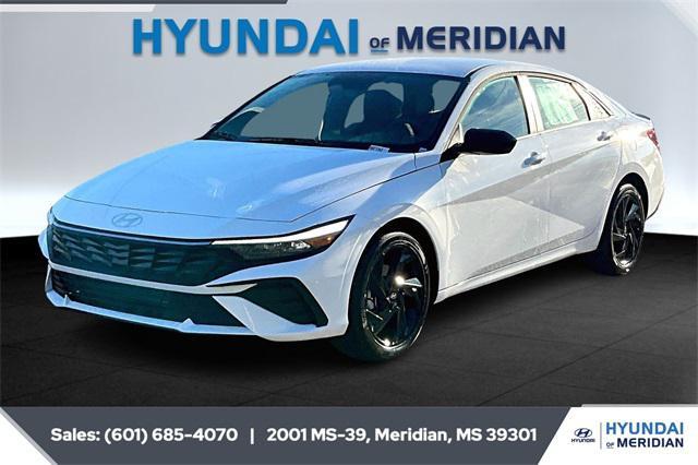 new 2026 Hyundai Elantra car, priced at $24,717
