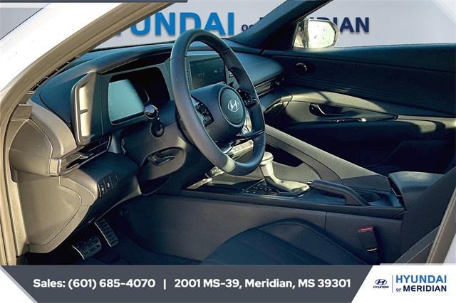 new 2026 Hyundai Elantra car, priced at $24,717