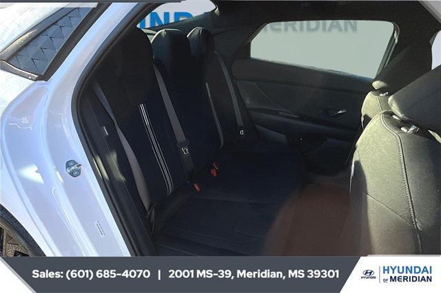 new 2026 Hyundai Elantra car, priced at $24,717