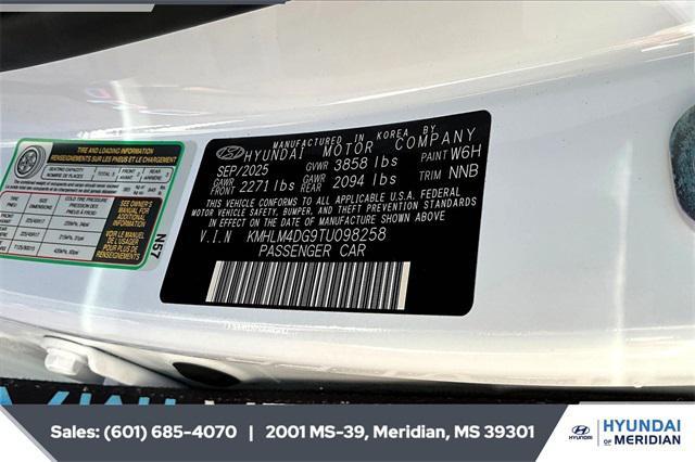 new 2026 Hyundai Elantra car, priced at $24,717