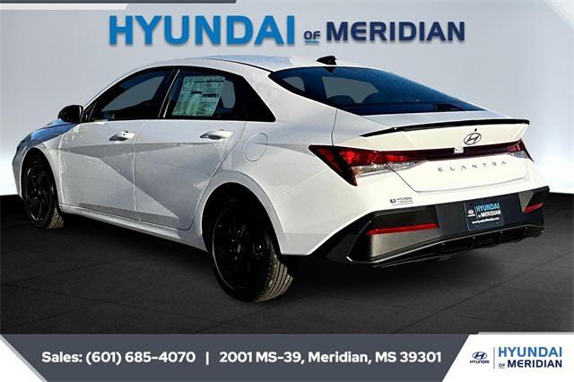 new 2026 Hyundai Elantra car, priced at $24,717