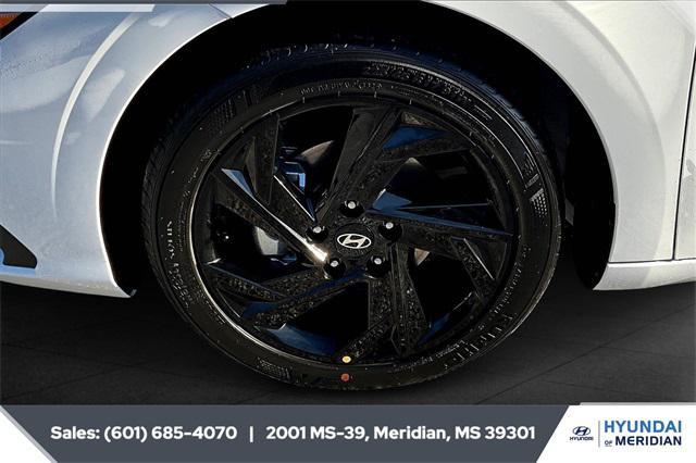 new 2026 Hyundai Elantra car, priced at $24,717