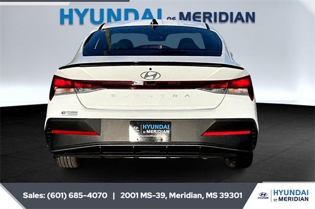 new 2026 Hyundai Elantra car, priced at $24,717