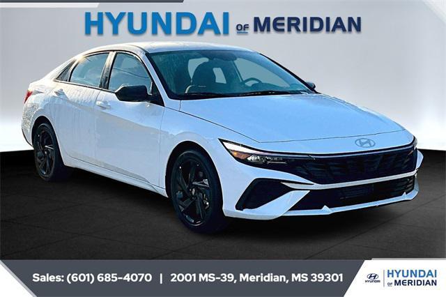new 2026 Hyundai Elantra car, priced at $24,717