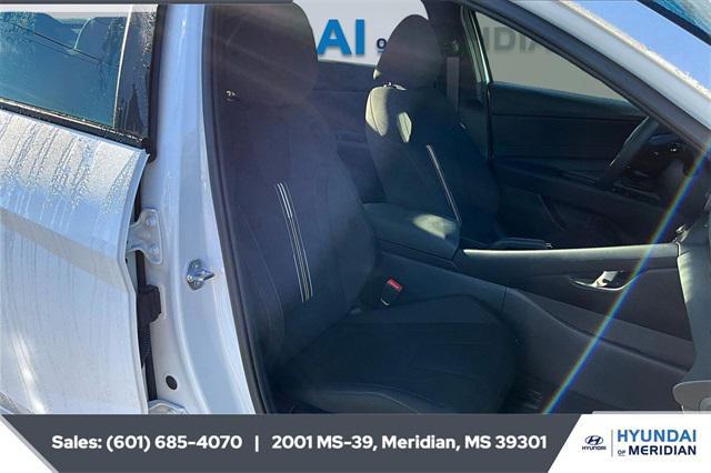 new 2026 Hyundai Elantra car, priced at $24,717