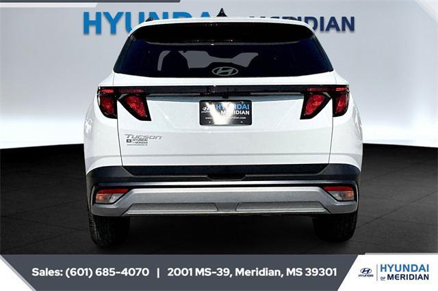 new 2026 Hyundai Tucson car, priced at $29,763