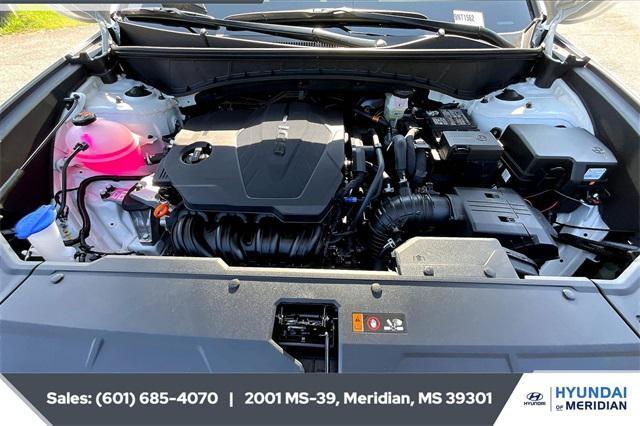 new 2026 Hyundai Tucson car, priced at $29,763